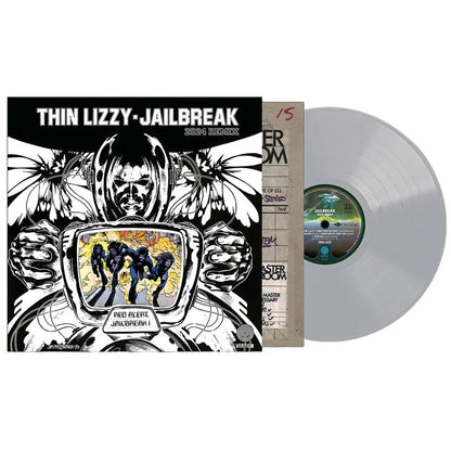 Thin Lizzy - Jailbreak (Limited Edition, Gray Vinyl) (LP) - Joco Records