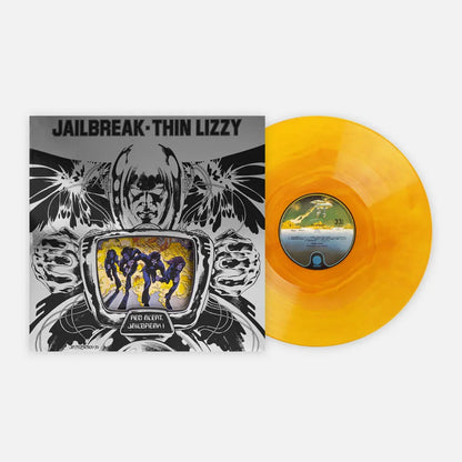 Thin Lizzy - Jailbreak (Limited Edition, "Overmaster Orange" Color Vinyl) (LP) - Joco Records