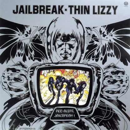 Thin Lizzy - Jailbreak (Limited Edition, "Overmaster Orange" Color Vinyl) (LP) - Joco Records