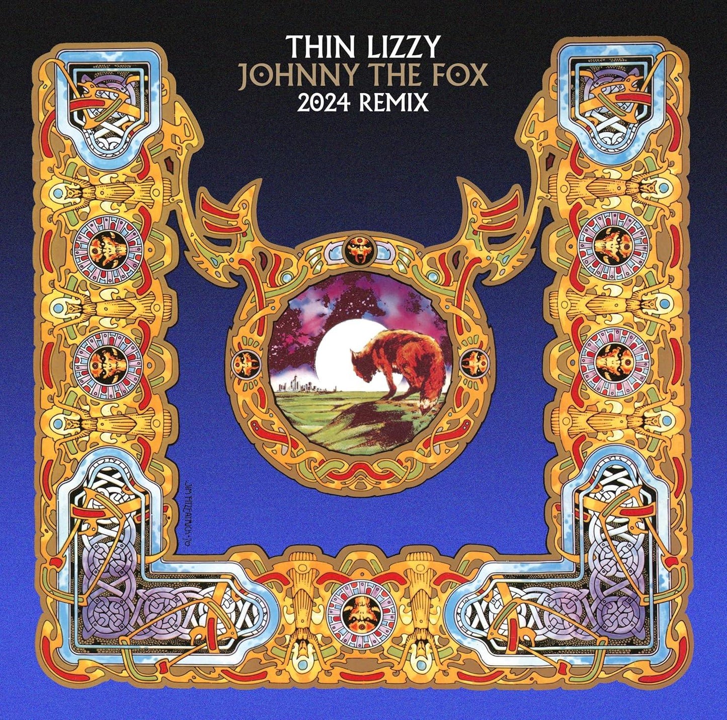 Thin Lizzy - Johnny The Fox (Limited Edition, Brick Red Vinyl) (LP) - Joco Records