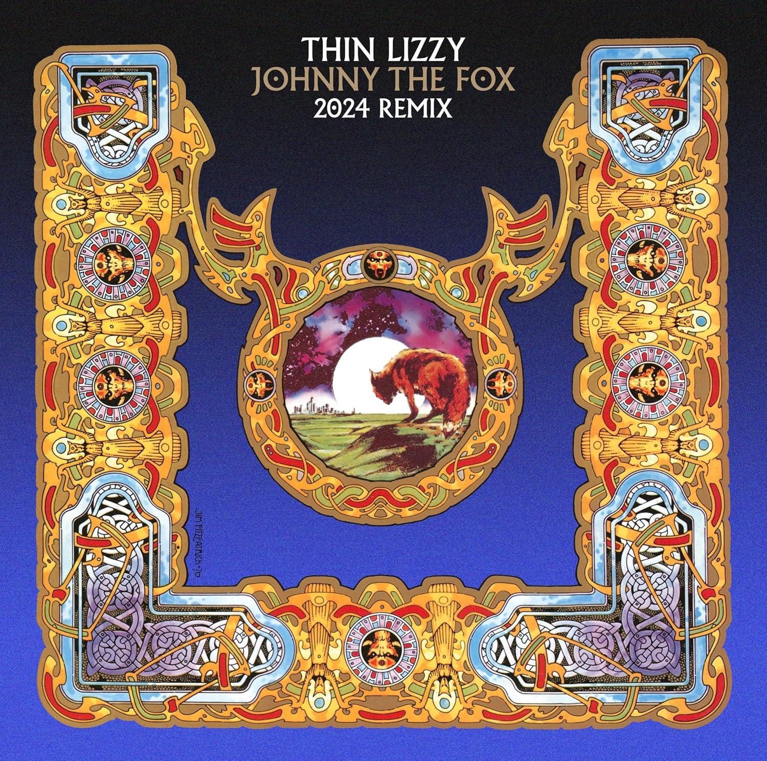 Thin Lizzy - Johnny The Fox (Limited Edition, Brick Red Vinyl) (LP) - Joco Records