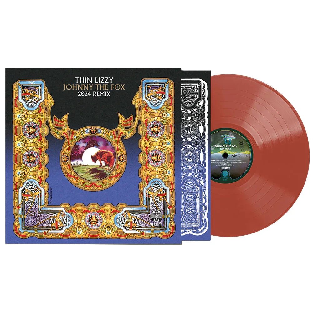 Thin Lizzy - Johnny The Fox (Limited Edition, Brick Red Vinyl) (LP) - Joco Records