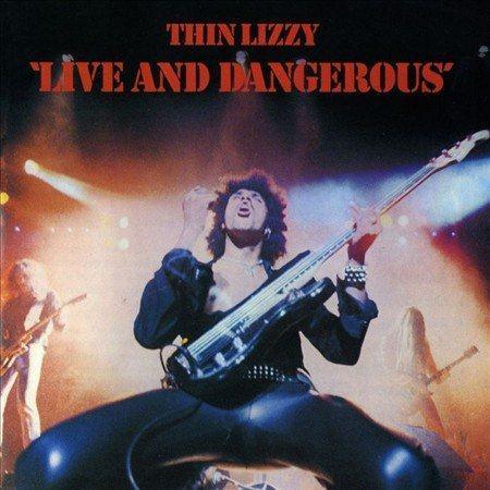 Thin Lizzy - Live & Dangerous (Rocktober 2017 Exclusive) (2 LP) - Joco Records
