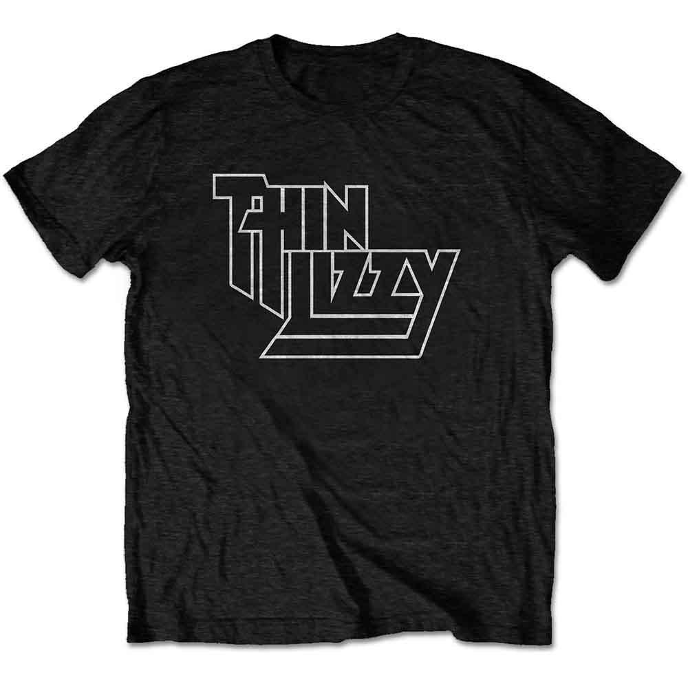 Thin Lizzy - Logo (T-Shirt) - Joco Records