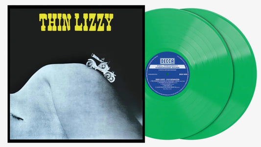 Thin Lizzy - Thin Lizzy (55th Anniversary Edition) (Limited Edition, Green Vinyl) (2 LP) - Joco Records