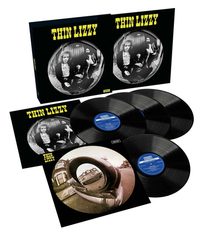 Thin Lizzy - Thin Lizzy (55th Anniversary) (Super Deluxe) (4 LP) - Joco Records