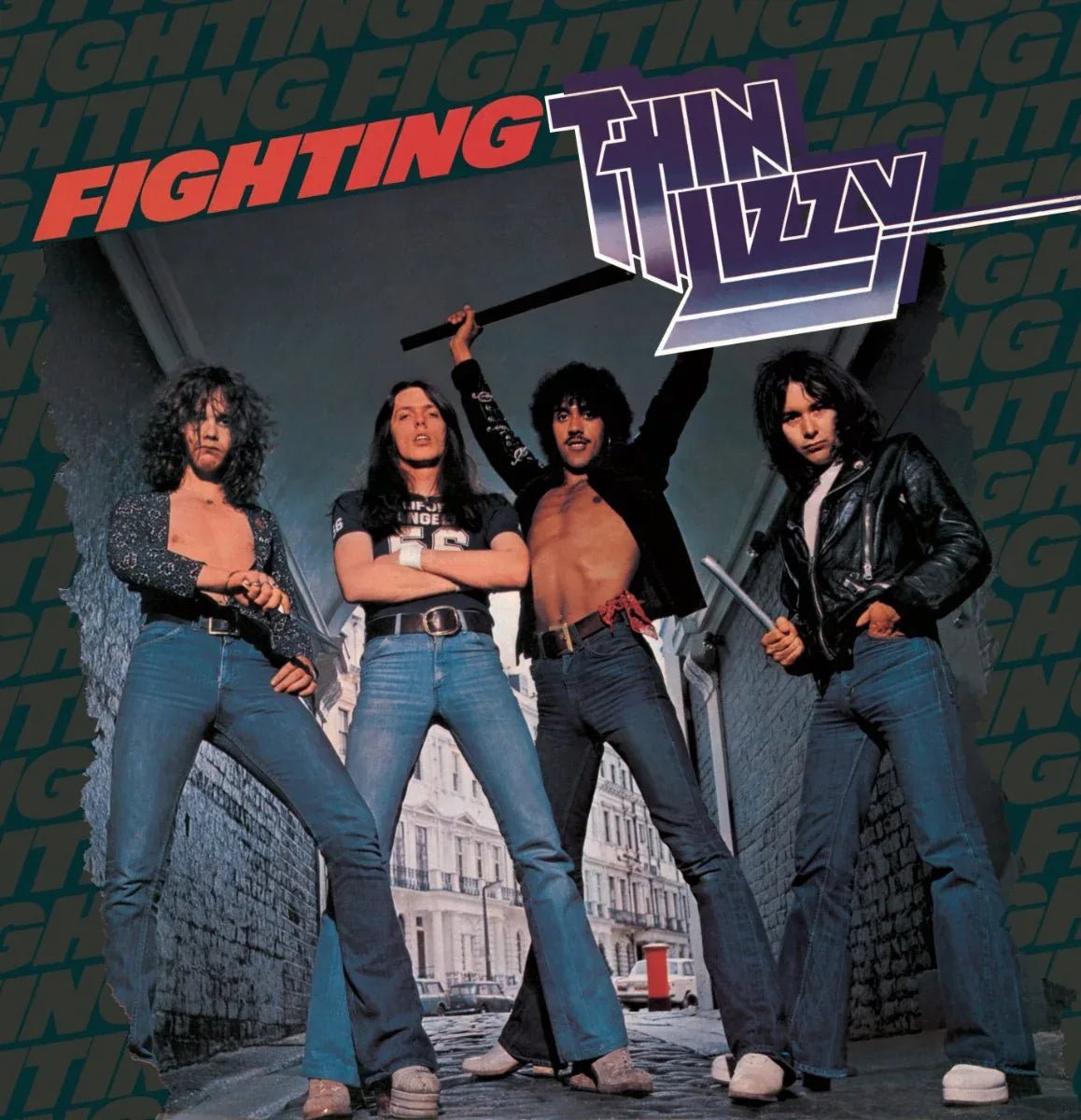 Thin Lizzy - Thin Lizzy (LP) - Joco Records