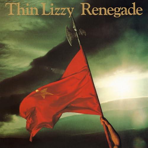 Thin Lizzy - Thin Lizzy Renegade (Emerald Green Vinyl) (Limited Edition) (LP) - Joco Records
