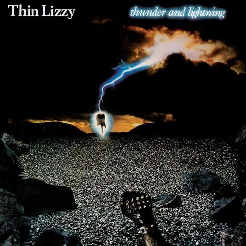 Thin Lizzy - Thunder And Lightning (Metallic Gold Vinyl, Limited Edition) - Joco Records