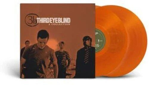 Third Eye Blind - A Collection (Limited Edition Import, Transparent Orange Vinyl) (2 LP) - Joco Records