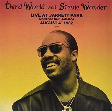 Third World & Stevie Wonder - Live At Jarrett Park Montego Bay Jamaica August 4th 1982 (LP) - Joco Records