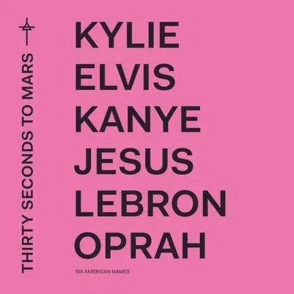 Thirty Seconds To Mars - America (LP) - Joco Records