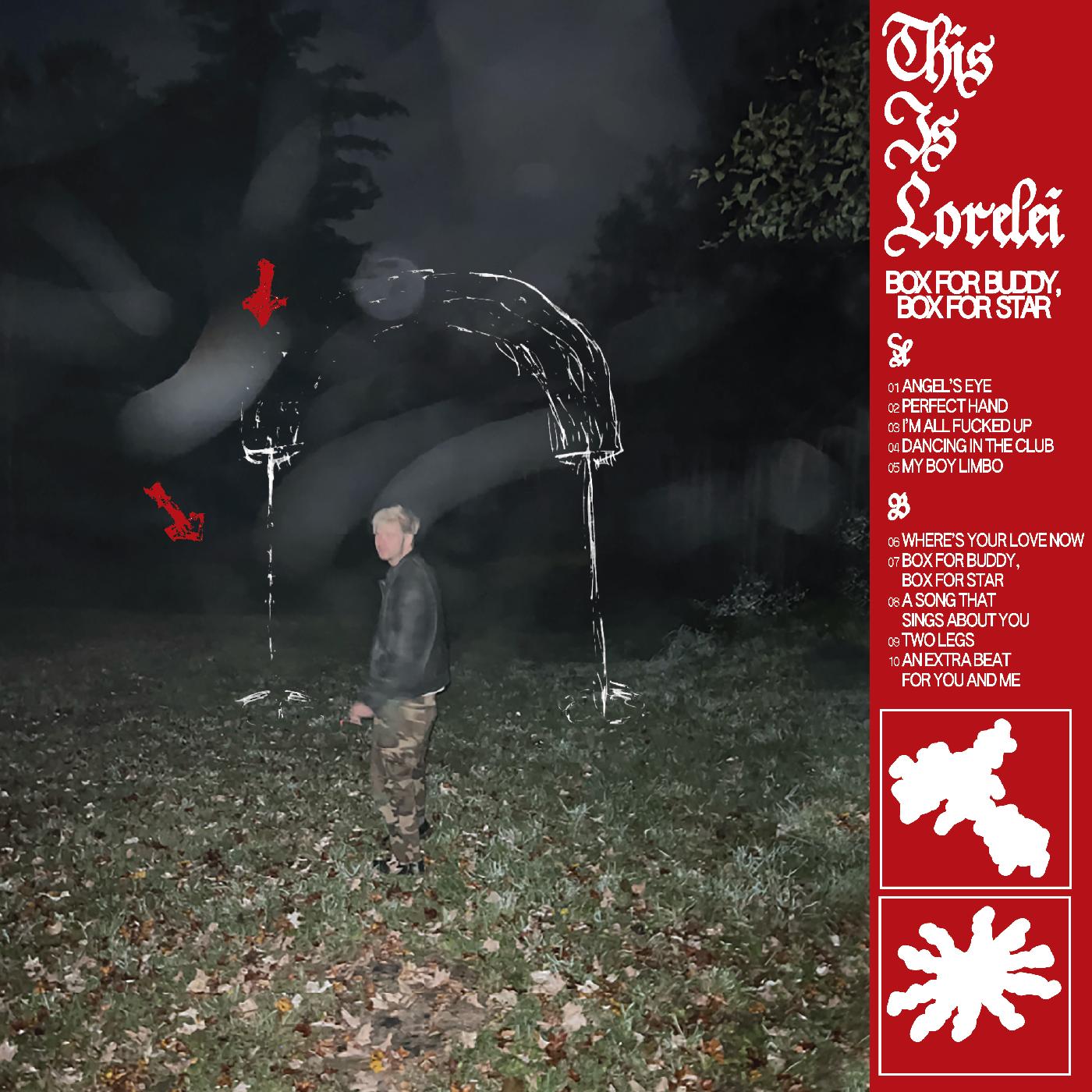 This Is Lorelei - Box For Buddy, Box For Star (Limited Edition, Blue Vinyl) (LP)