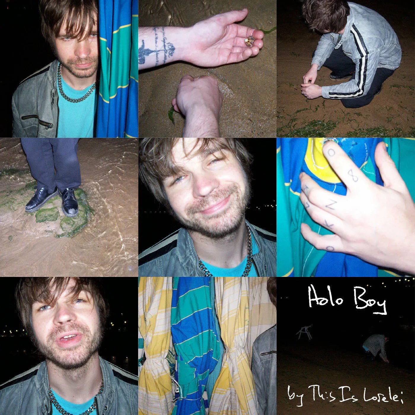 This Is Lorelei - Holo Boy (Baby Blue Vinyl) (LP) - Joco Records