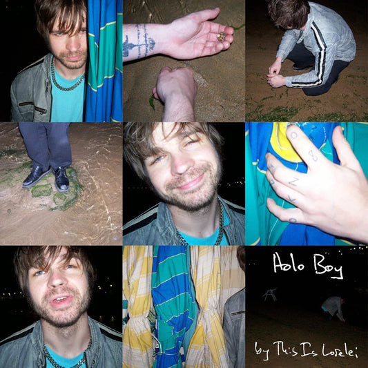 This Is Lorelei - Holo Boy (Baby Blue Vinyl) (LP) - Joco Records