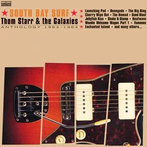 Thom & The Galaxies Starr - South Bay Surf: Anthology 1963-1964 (Gold Vinyl) (2 LP) - Joco Records
