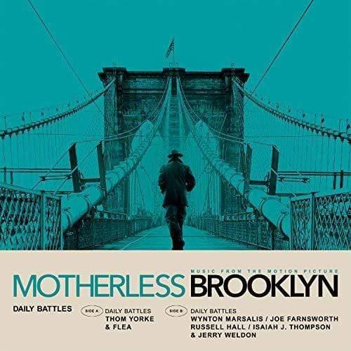 Thom Yorke, Flea, & Wynton Marsalis - Daily Battles (From Motherless Brooklyn: Original Motion Picture (7-Inch Single) - Joco Records