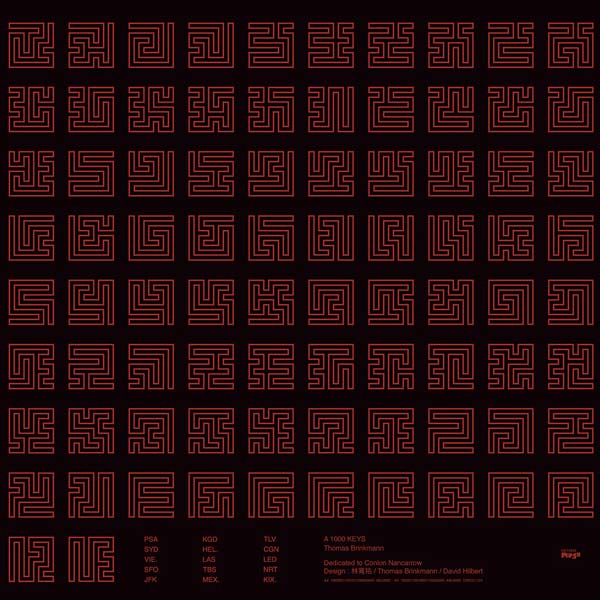 Thomas Brinkmann - A 1000 Keys (2 LP) - Joco Records