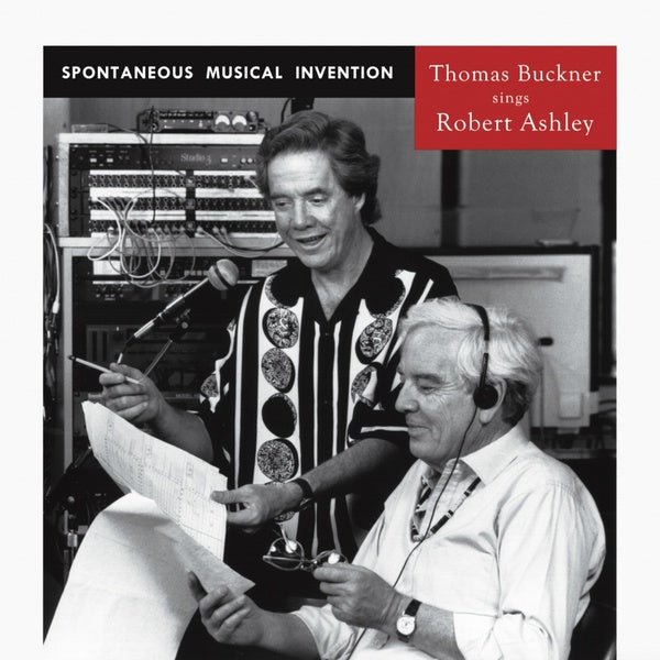 Thomas Buckner Sings Robert Ashley - Spontaneous Musical Invention (2 LP) - Joco Records