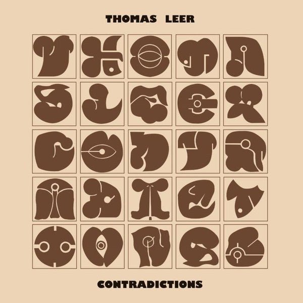 Thomas Leer - Contradictions (12 - Inch Vinyl) - Joco Records