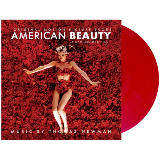 Thomas Newman - American Beauty (Original Motion Picture Score) (Red Rose Vinyl) (LP) - Joco Records