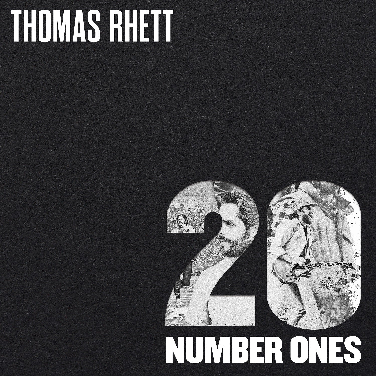 Thomas Rhett - 20 Number Ones (Silver Metallic 2 LP) - Joco Records