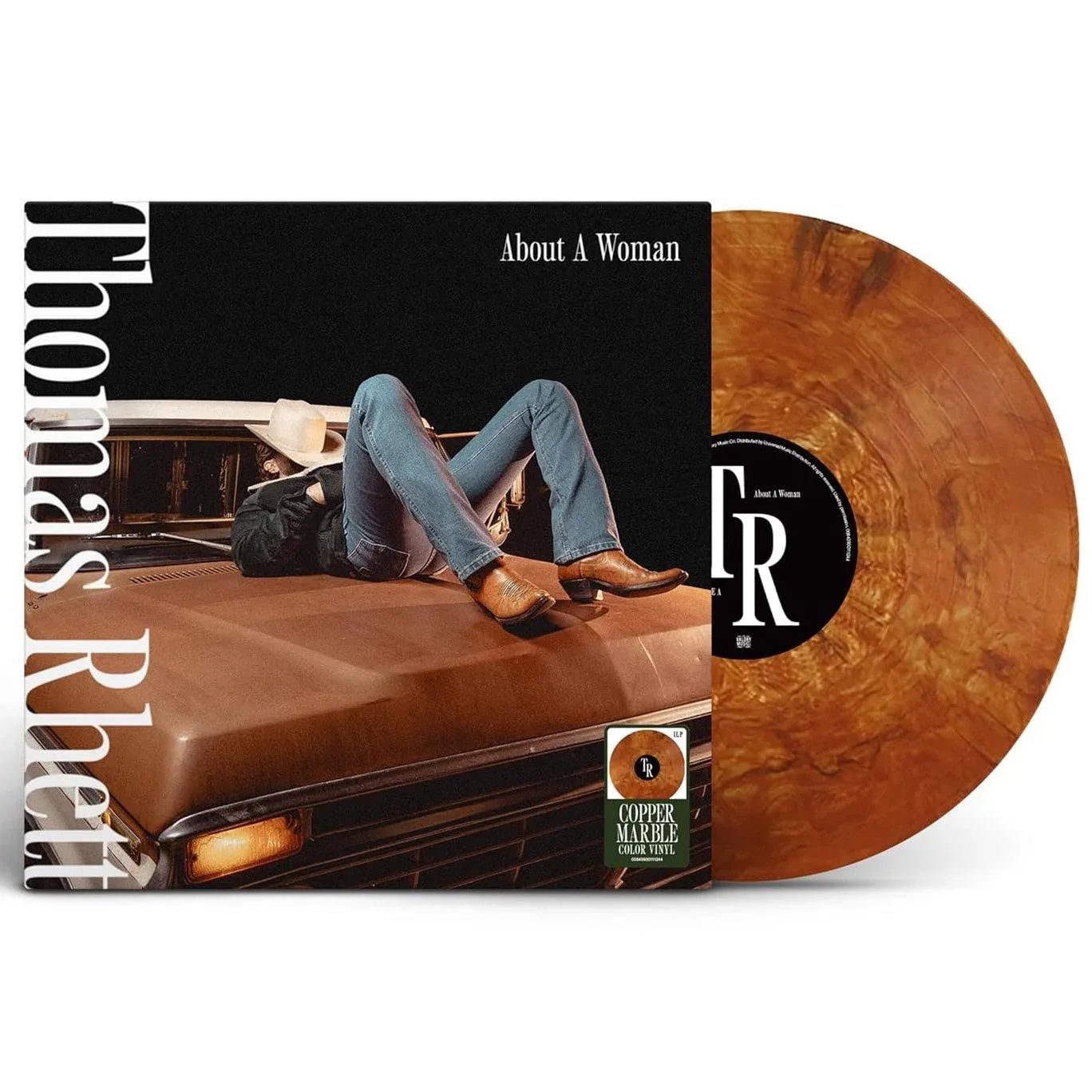 Thomas Rhett - About A Woman (Limited Edition, Translucent Copper Nugget Vinyl) (LP) - Joco Records