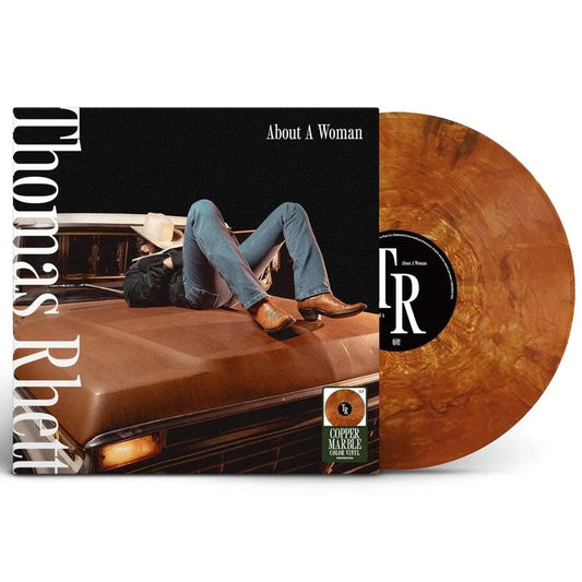 Thomas Rhett - About A Woman (Limited Edition, Translucent Copper Nugget Vinyl) (LP) - Joco Records