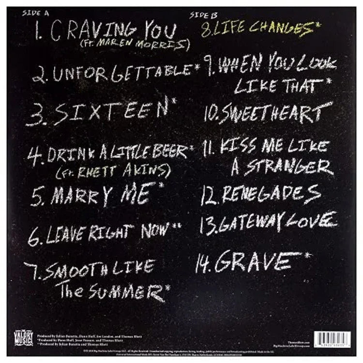 Thomas Rhett - Life Changes (LP) - Joco Records