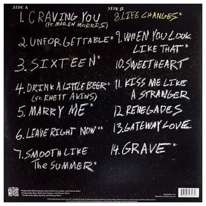 Thomas Rhett - Life Changes (LP) - Joco Records
