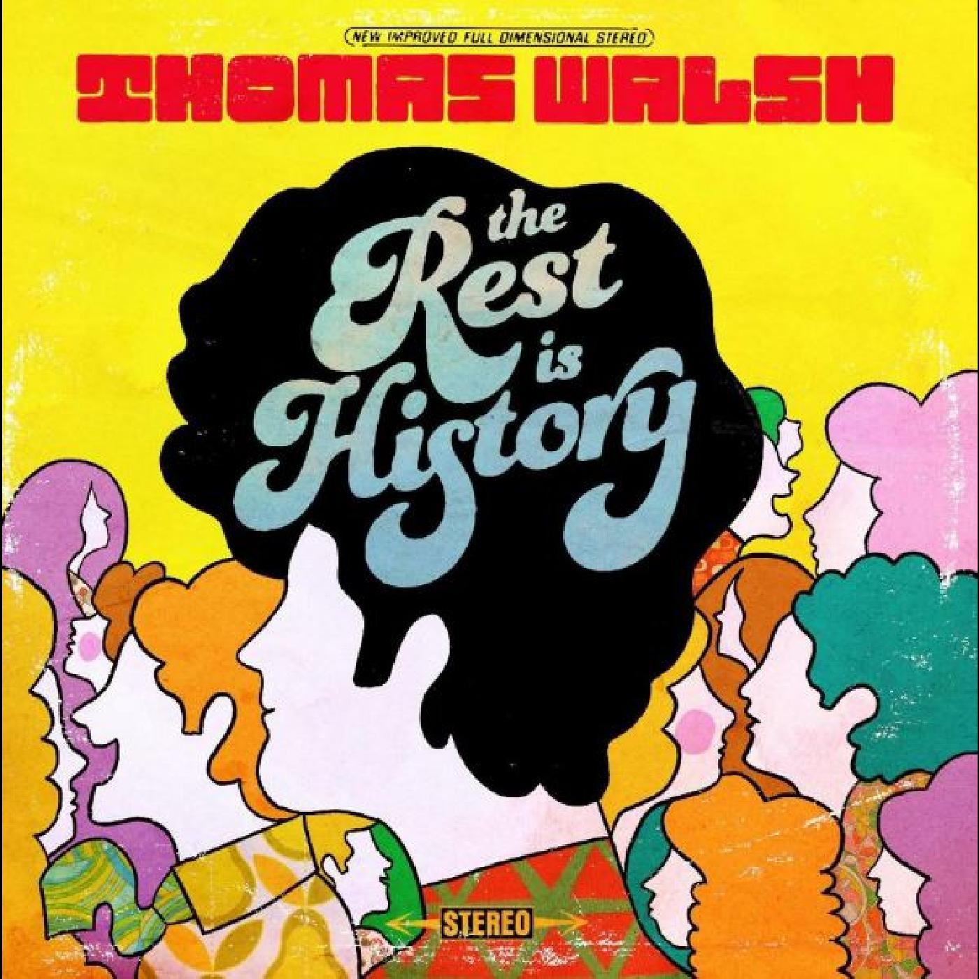 Thomas Walsh - The Rest Is History (Pink Vinyl) - Joco Records