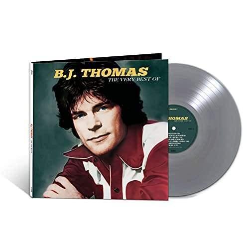Thomas,B.J. - Very Best Of B.J. Thomas (Silver Vinyl) (LP) - Joco Records