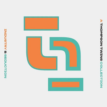 Thompson Twins - Industry & Seduction: A Thompson Twins Collection (Transparent Green/Orange 2 LP) - Joco Records