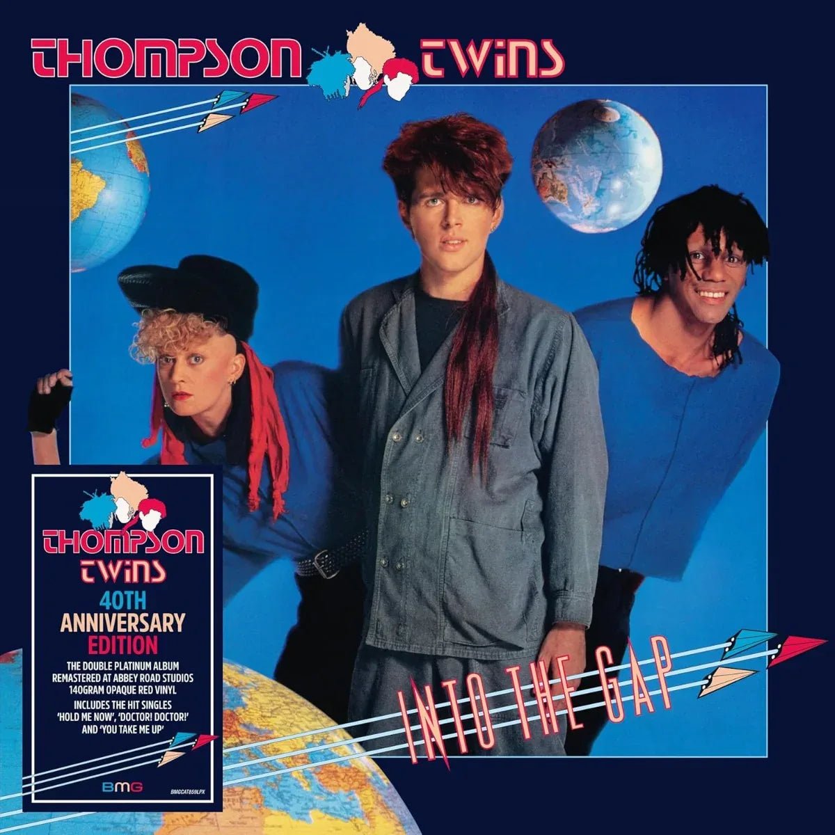 Thompson Twins - Into The Gap: 40th Anniversary Edition (Limited Edition, Red Vinyl) (LP) - Joco Records
