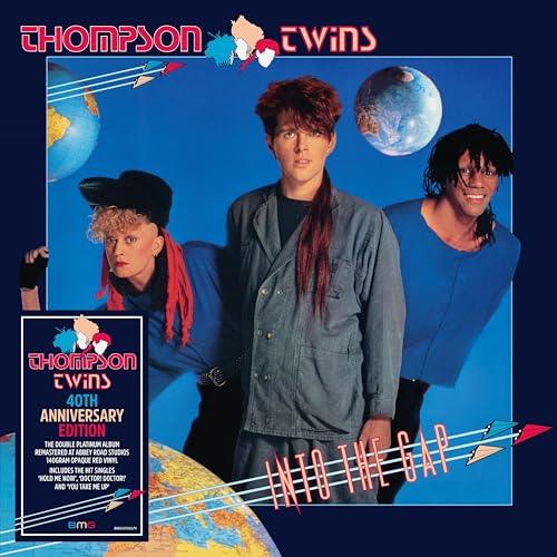 Thompson Twins - Into The Gap: 40th Anniversary Edition (Limited Edition, Red Vinyl) (LP) - Joco Records