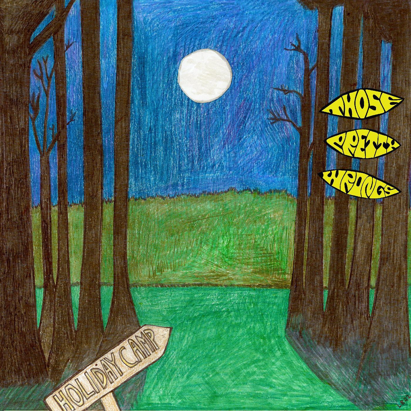 Those Pretty Wrongs - Holiday Camp (LP) - Joco Records