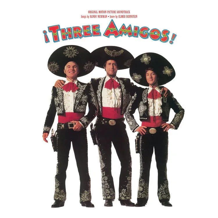 Three Amigos! (Original Motion Picture Soundtrack) (SYEOR 24 Exclusive) (LP) - Joco Records