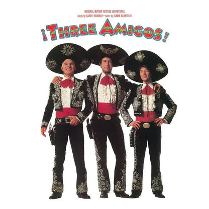 Three Amigos! (Original Motion Picture Soundtrack) (SYEOR 24 Exclusive) (LP) - Joco Records