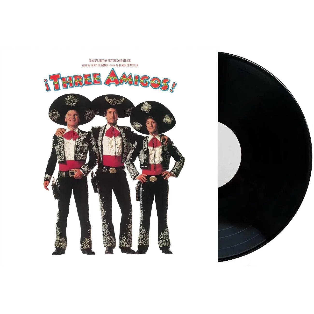 Three Amigos! (Original Motion Picture Soundtrack) (SYEOR 24 Exclusive) (LP) - Joco Records