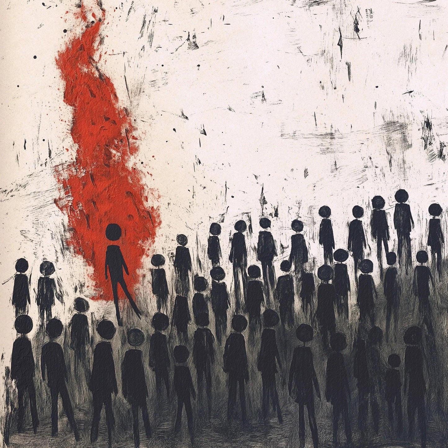 Three Days Grace - Alienation (Indie Exclusive, Cream Blend Vinyl) (Vinyl) - Joco Records