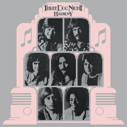 Three Dog Night - Harmony (180 Gram, Clear Vinyl) (LP) - Joco Records