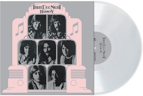 Three Dog Night - Harmony (180 Gram, Clear Vinyl) (LP) - Joco Records
