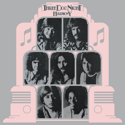 Three Dog Night - Harmony (180 Gram Clear Vinyl)