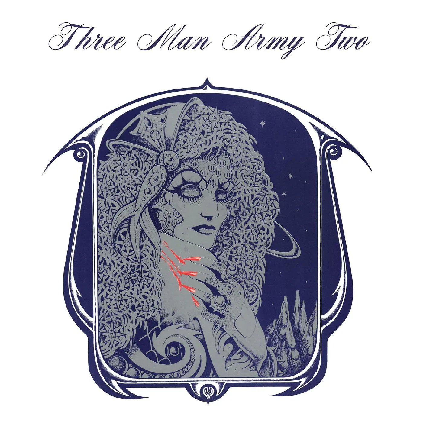 Three Man Army - Two (Limited Edition, Cobalt Blue Vinyl) (LP) - Joco Records