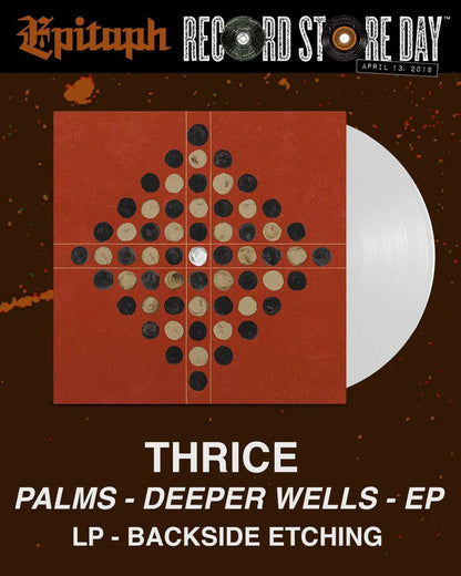 Thrice - Deeper Wells (RSD 2019 Exclusive, White Vinyl) (LP) - Joco Records