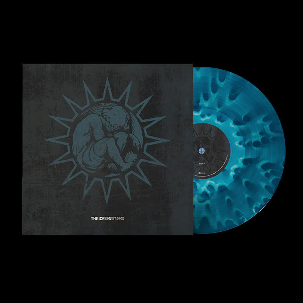 Thrice - Identity Crisis (25th Anniversary Edition) (Ghostly Blue LP)