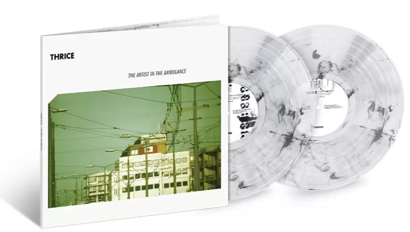 Thrice - The Artist N The Ambulance (Limited Edition, Smokey Clear Color Vinyl) (2 LP) - Joco Records