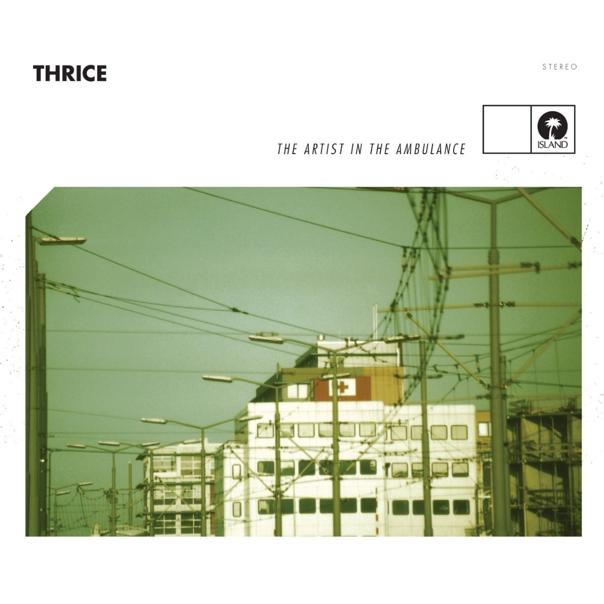 Thrice - The Artist N The Ambulance (Limited Edition, Smokey Clear Color Vinyl) (2 LP) - Joco Records