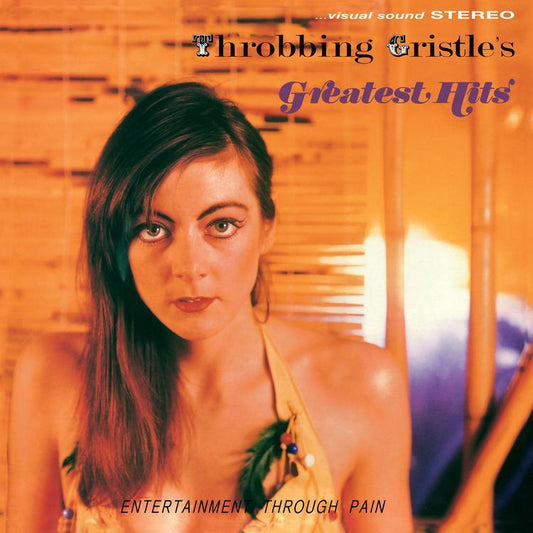 Throbbing Gristle - Throbbing Gristle's Greatest Hits (Transparent Orange Vinyl) (LP) - Joco Records