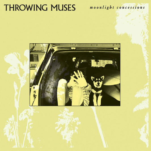 Throwing Muses - Moonlight Concessions (Cream Vinyl) (LP) - Joco Records
